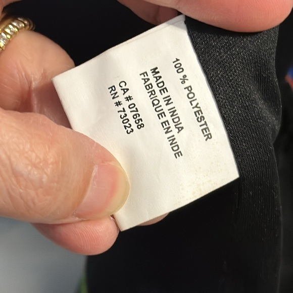 2️⃣ for $20 NWT QED London Colorful Feather Graphic Woman Blazer - Picture 11 of 13